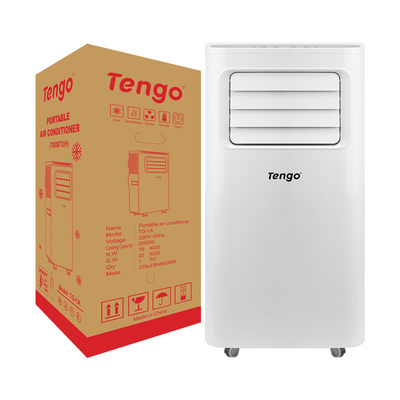 Teno mobile TG - 1 A.C. Fan Wind Abs Cooling Bus AC Desert Cooler Mini Portable Air Conditioner For Home Drinking Car