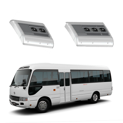 6.6-7Meter Mini Bus Mini Bus Van DC 12V 24V Button Panel Air Conditioner Wind Outlet For Bus