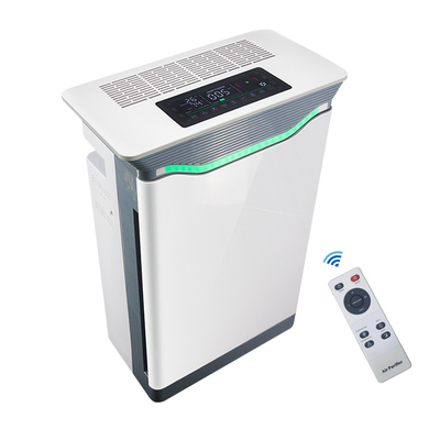 LYL EPA FCC Approval Double Ion Air Purifiers Oxygen Generator Wall Mounted 75W Portable Negative Ion Clear Quartz Glass 400