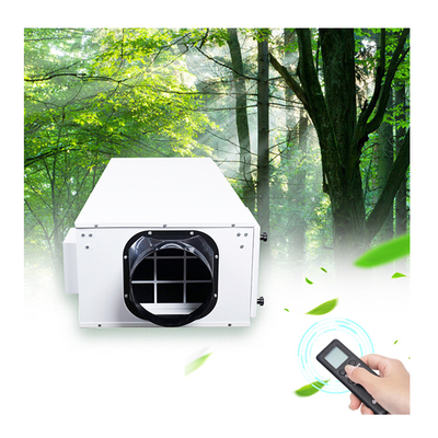 &quot;1000 Volume RV Household Bedroom Hotel Air Purification Living Room Wall Mounted Fresh Air System&quot; Factory Commercial Wholesale Household Smart Purifier No Air Purifier Smart Cleaner air filter