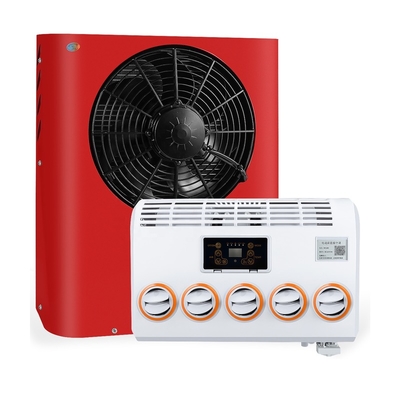 Universal Electric Car Air Conditioner DC 12V RV System Truck Air Conditioner Truck Air Conditioner For Automotive RV Motorhome Truck Bus Tractor