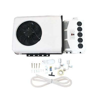 Smart Electric Air Conditioning System Caravan Tractor Cabin 12v 24v DC Electric Air Conditioner For Tractor 104*74*97*cm