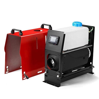 Car Air Conditioner OkyRie 5KW 12V System Air Heater Diesel 1 Air Outlets All In One With LCD Switch And Remote Control For Car Bus RV Trucks Motorhomes