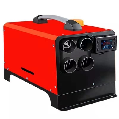 Car Air Conditioner OkyRie 5KW 8KW System Car Heater All in One Parking Diesel Air Heater 12V 24V with Remote Control Muffler for Car Truck Boat RV