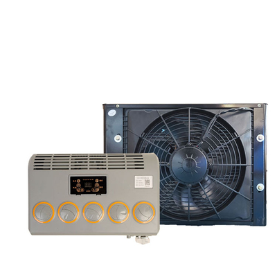 Best Quality And Price ABS Parking Cooler Under Vechicle Mount Sleeper Air Conditioner 24v Air Conditioner Truck