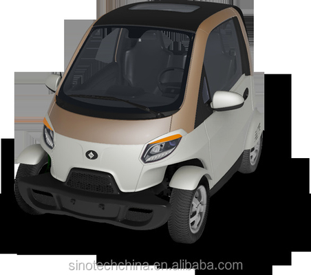 New Sinotech Citway EEC Electric Car With LD4000 Air Conditioner