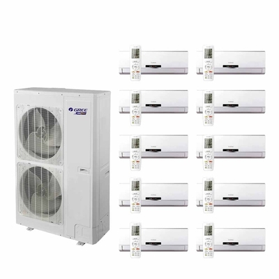 Hotels 8-12HP Compact Dimension GREE VRF / VRF Commercial Air Conditioners For Showroom