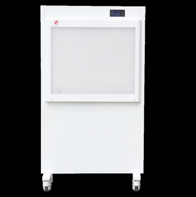 UV Modern Popular Mobile Air Purifier Sterilization Environmentally Friendly Air Smoke Filter