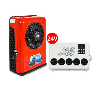 Electric Truck Sleeper Cabin Air Conditioner 12V 24V Truck Cabins Air Conditioner For Truck