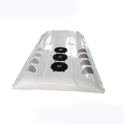 Mid bus less than 9 meters; 24V System Portable Auto Intelligent Parking CE Rooftop Bus Air Conditioner Cooling Treatment