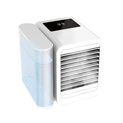 2020 Car Mini Air Conditioner Personal Portable Cooler Fan With Evaporative Water Usb For Car