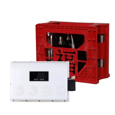 2020 new 12v 24v battery power electric truck car air conditioner for excavator engineering vehicle