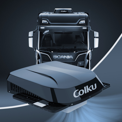 Lorry Cab Roof Top Driver DC 24V Battery Top Rack Truck Parking Air Conditioners Electric Sleeper Cooler Air Conditioning 975*830*345 mm